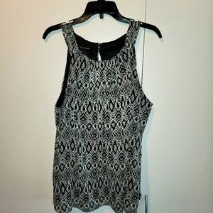 NWOT New Directions Sleeveless Blouse. Size XL